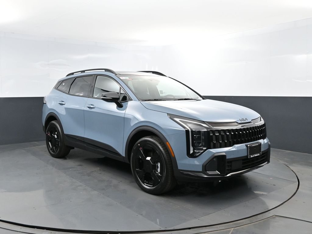 New 2026 Heritage Blue Kia X-Line image 3