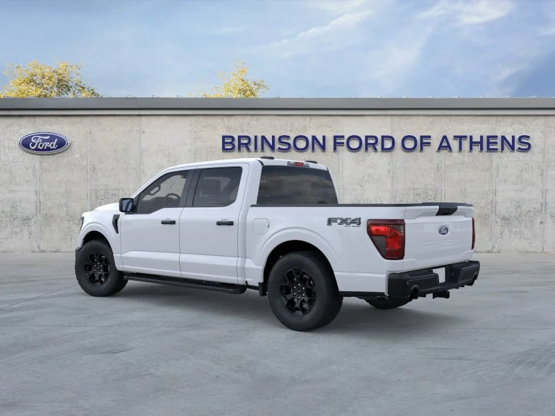 New 2026 Oxford White Ford STX® image 26
