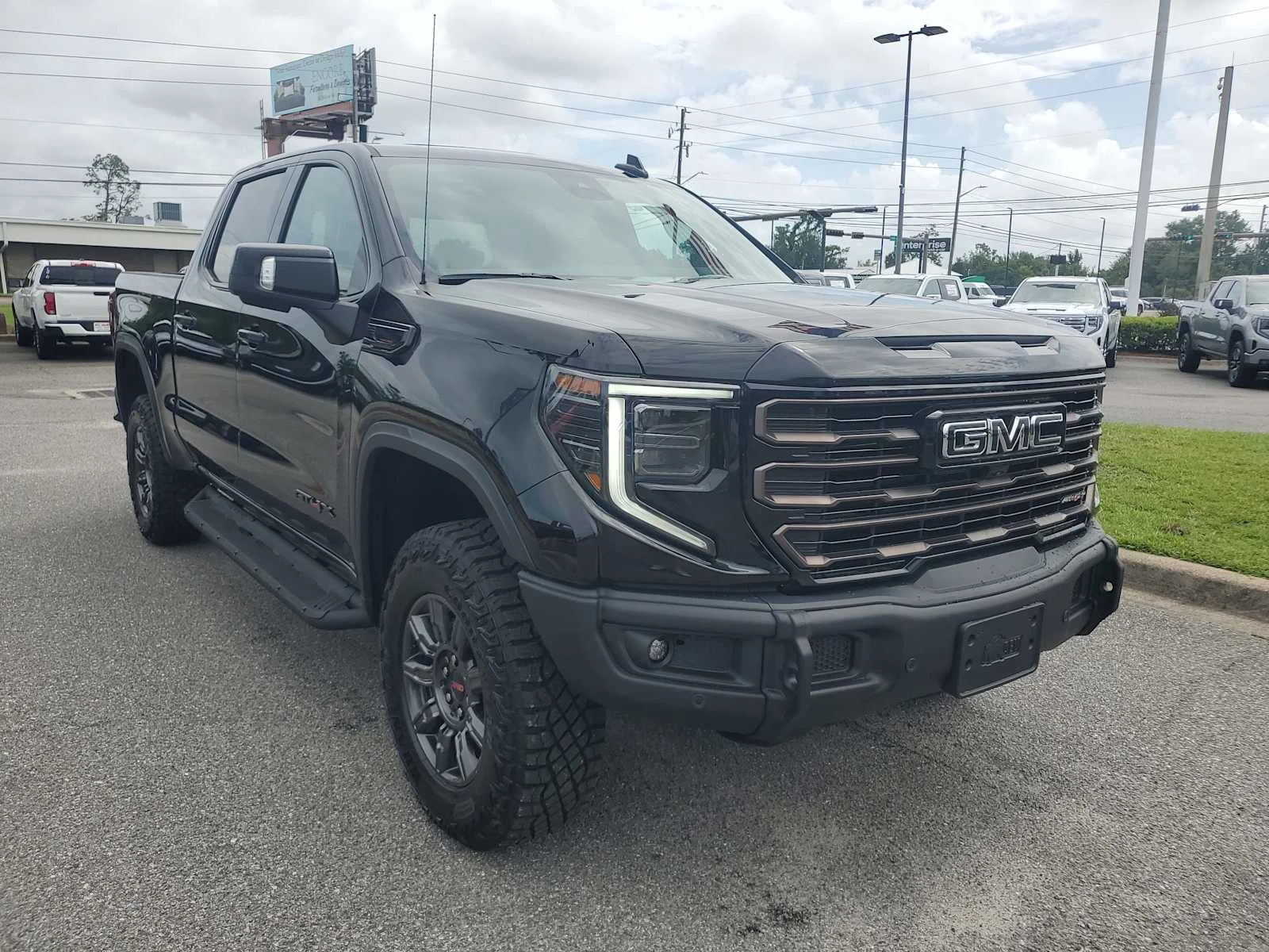 New 2026 Onyx Black GMC AT4X image 8