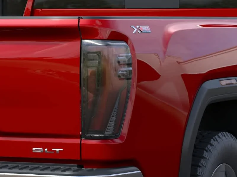 New 2026 Volcanic Red Tintcoat GMC SLT image 25
