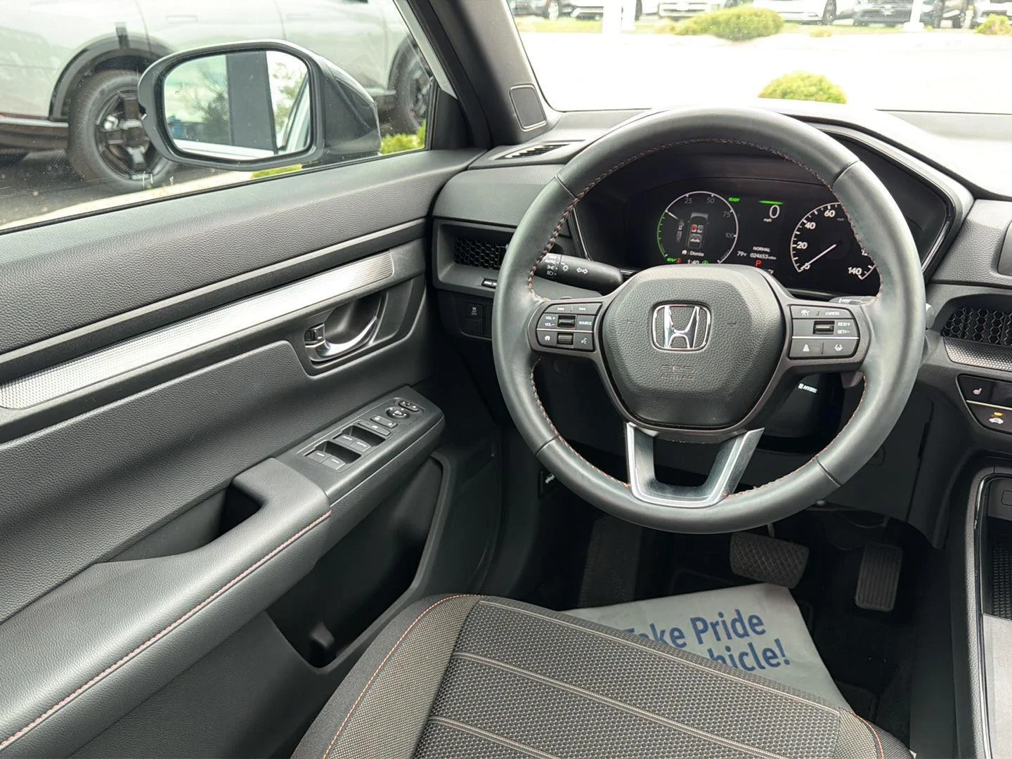 Used 2024 Platinum White Pearl Honda Sport image 23