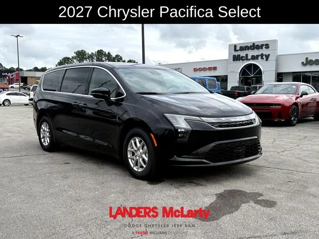 New 2027 Diamond Black Crystal Pearl-Coat Exterior Paint Chrysler Select image 2