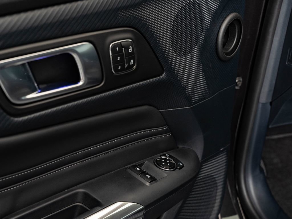Used 2024 Dark Matter Gray Metallic Ford GT Premium image 25