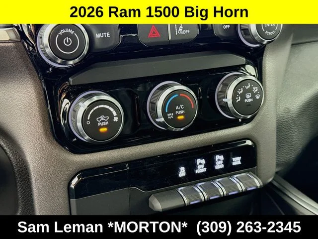 New 2026 White Ram Big Horn/Lone Star image 15