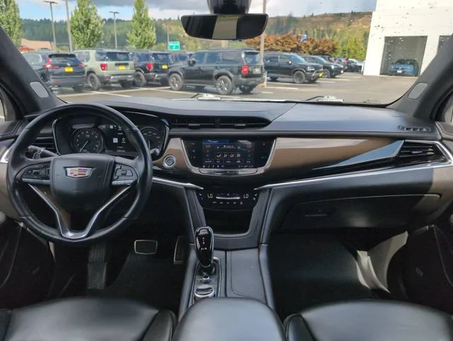 Used 2021 Stellar Black Metallic Cadillac Sport image 13