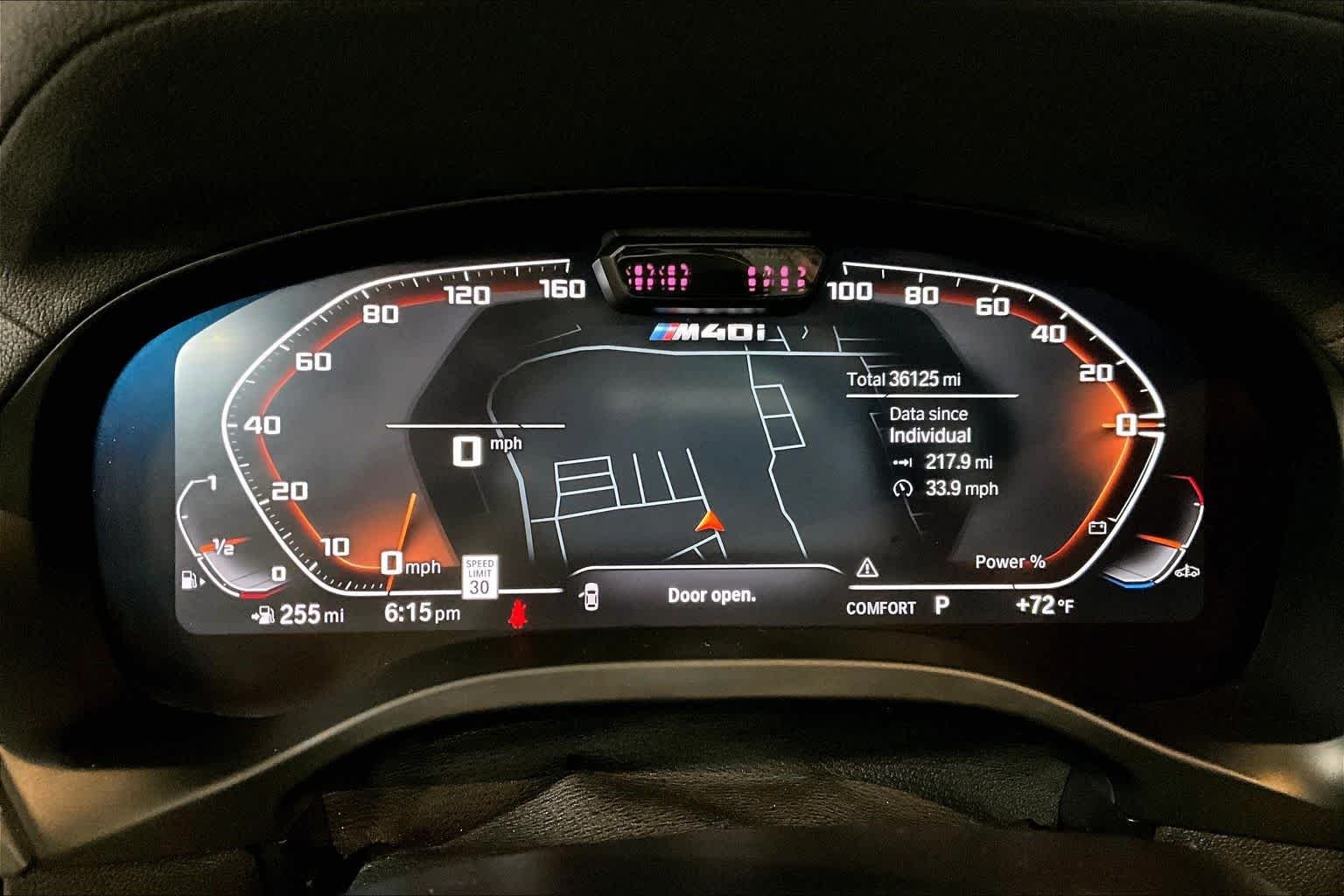 Used 2024 Black Sapphire Metallic BMW M40i image 25