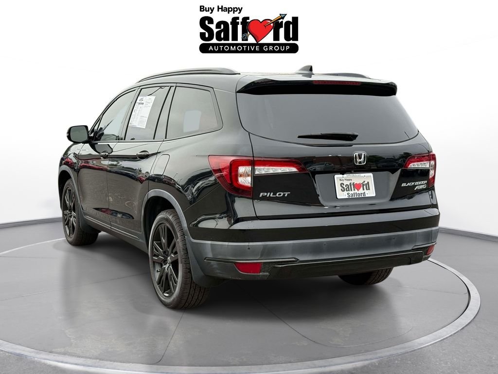 Used 2021 Black Honda Black Edition image 6