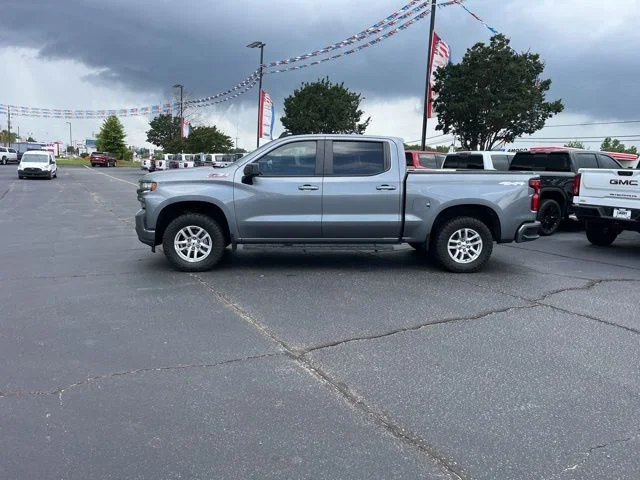 Used 2021 Gray Chevrolet RST image 24