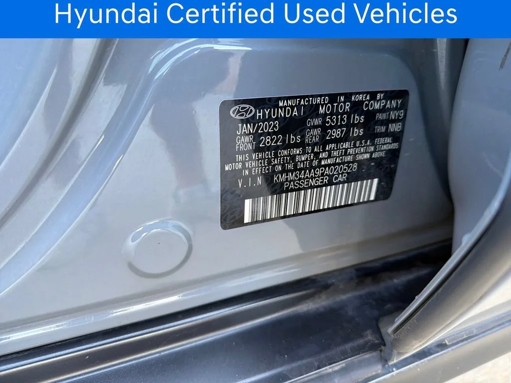 Certified Pre-Owned 2023 Hyundai IONIQ 6 SEL
