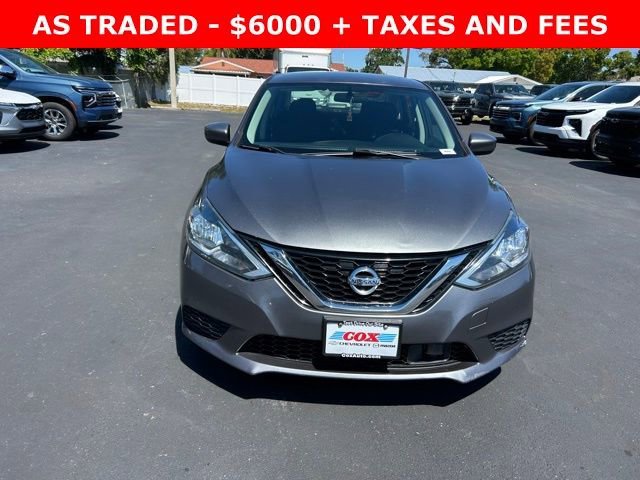 Used 2018 Nissan Sentra S with VIN 3N1AB7AP0JY329648 for sale in Bradenton, FL