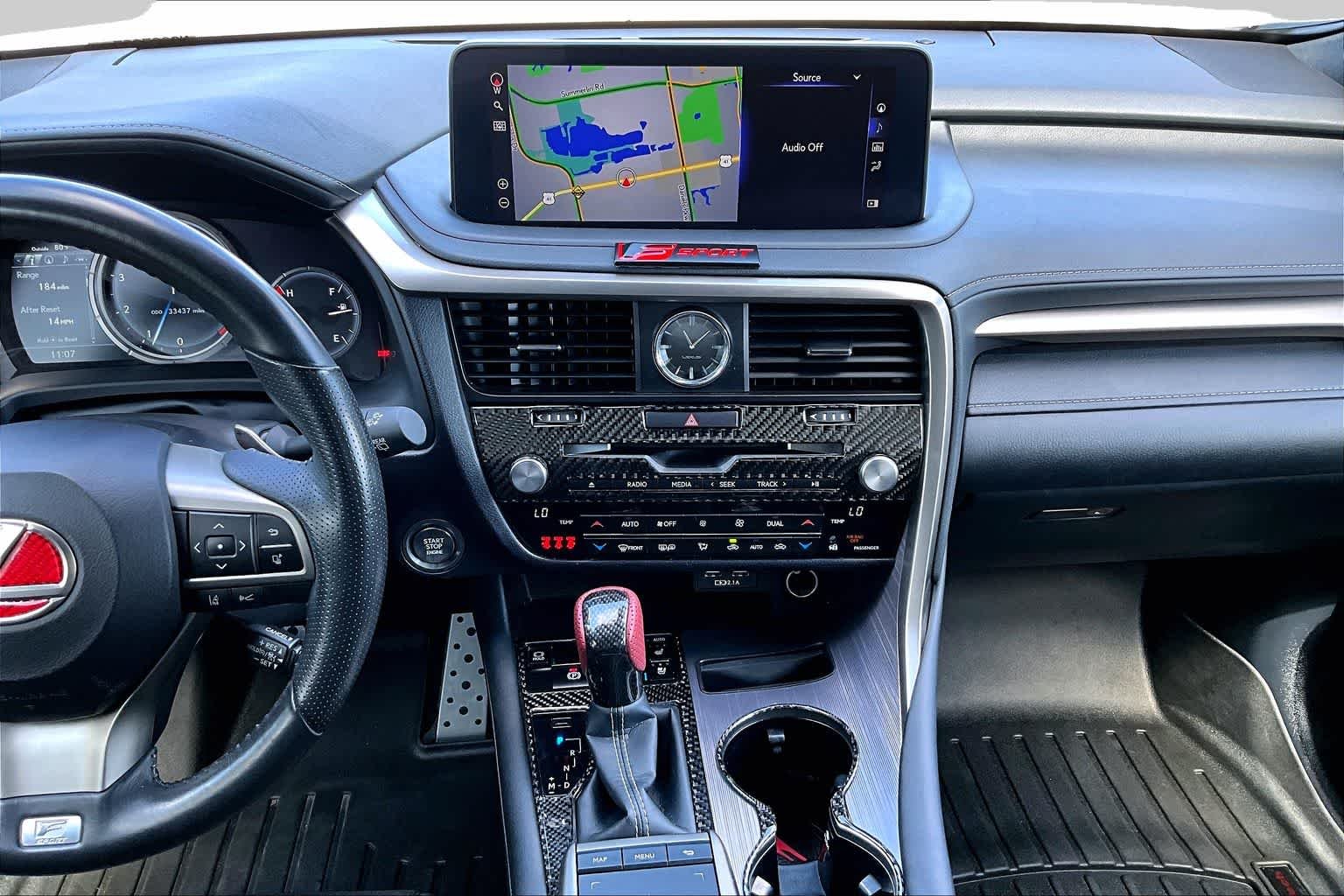 Used 2022 Ultra White Lexus F SPORT Handling image 7