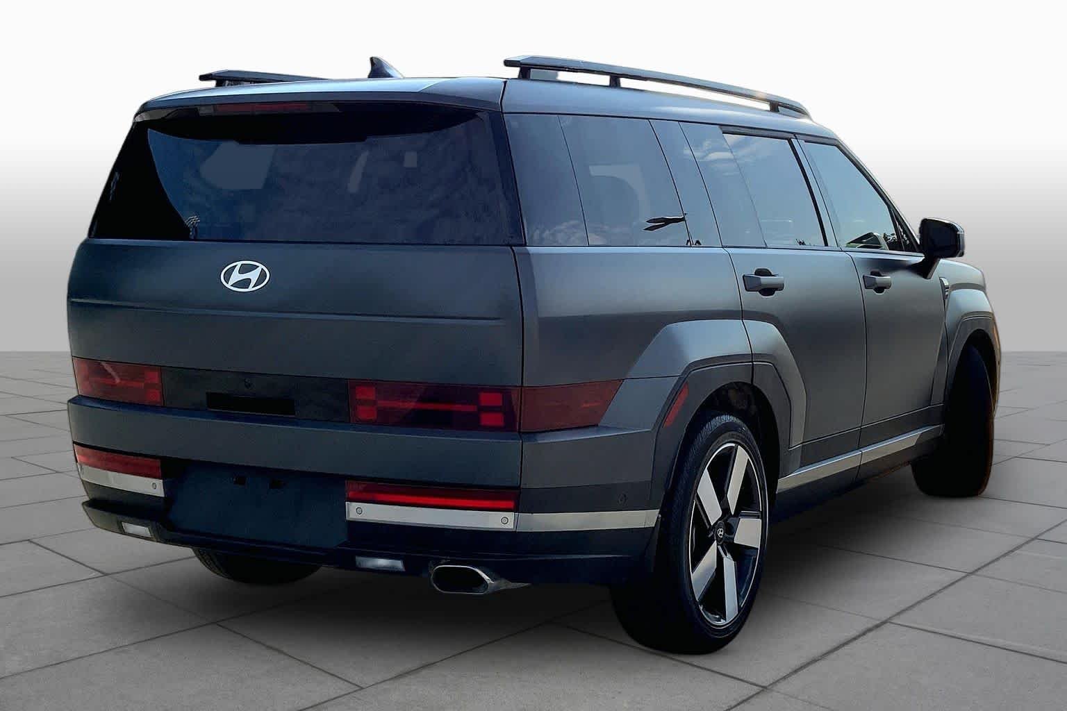 Used 2024 Ecotronic Gray Matte Hyundai Limited image 12