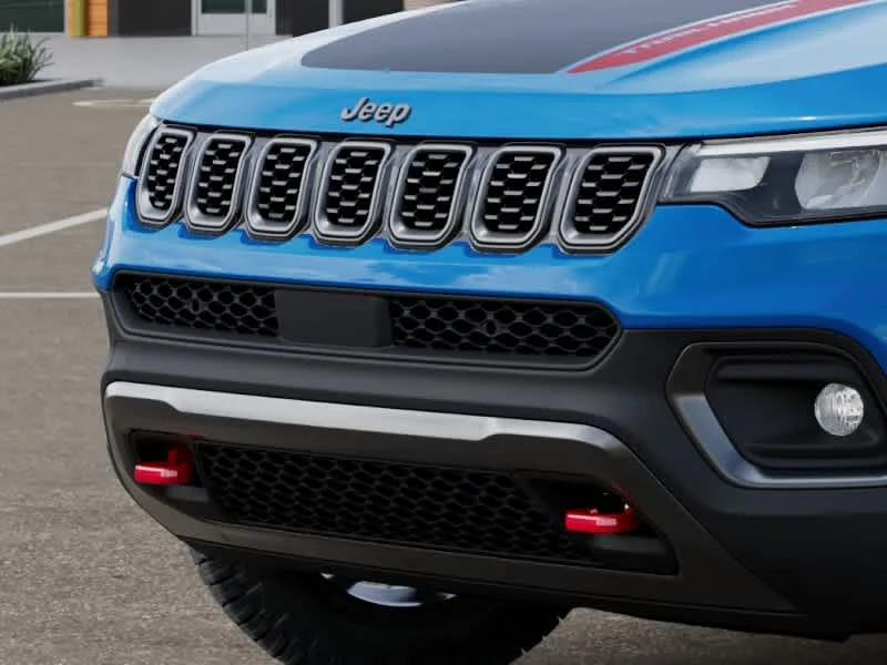 New 2026 Hydro Blue Pearlcoat Jeep Trailhawk image 11