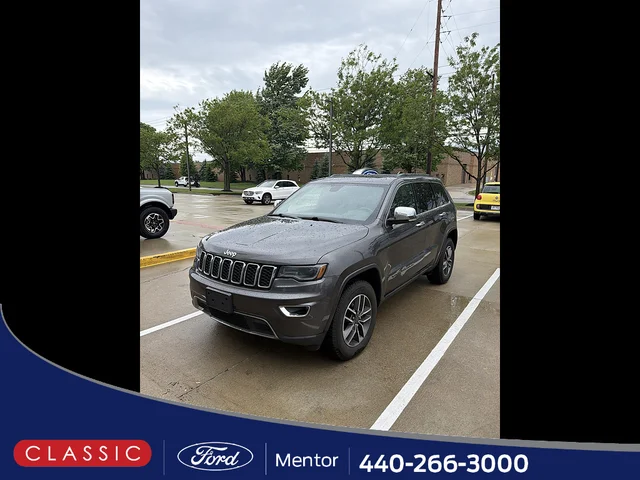 2019 Jeep Grand Cherokee Limited