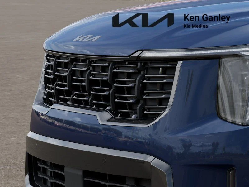 New 2026 Midnight Lake Blue Kia X-Line EX AWD image 12