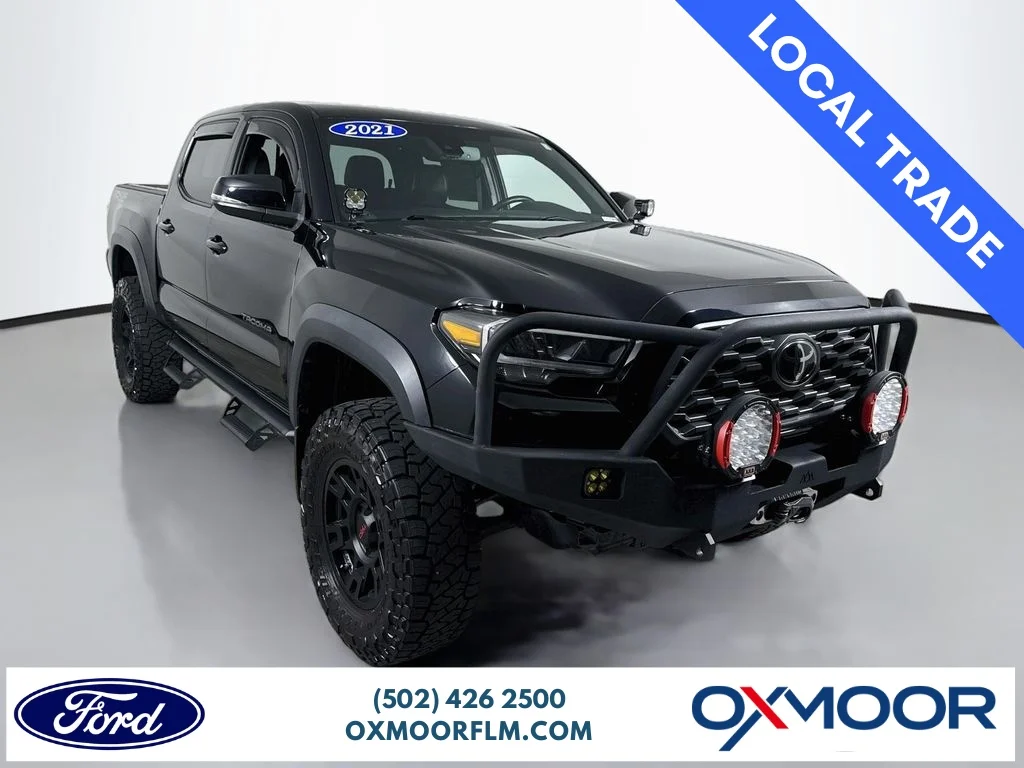 2021 Toyota Tacoma 4WD