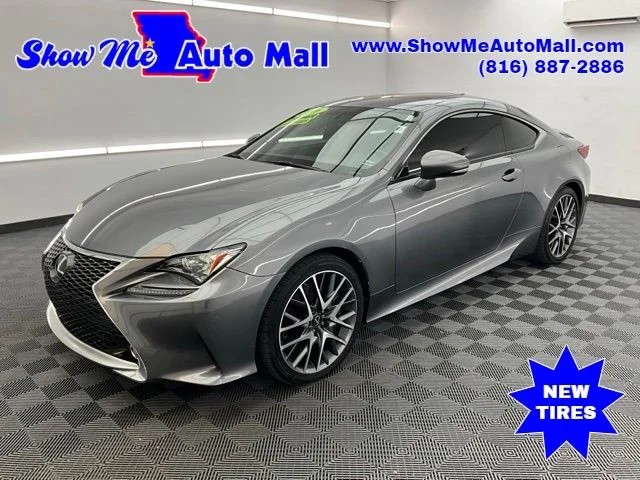 2016 Lexus RC 350