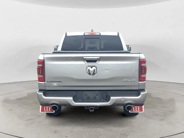 Used 2024 Billet Silver Metallic Ram Laramie image 4