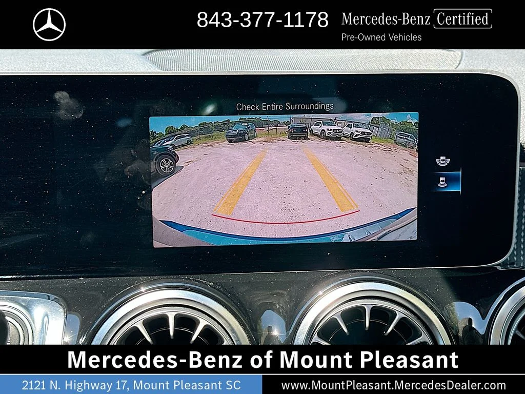 Used 2021 Blue Mercedes-Benz GLB 250 image 13