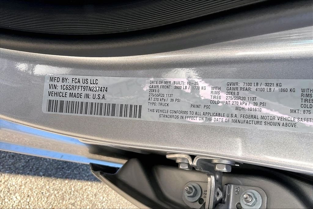 New 2026 Ram 1500 Big Horn/Lone Star 4D Crew Cab