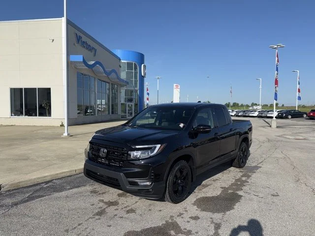 2026 Honda Ridgeline Black Edition's photo