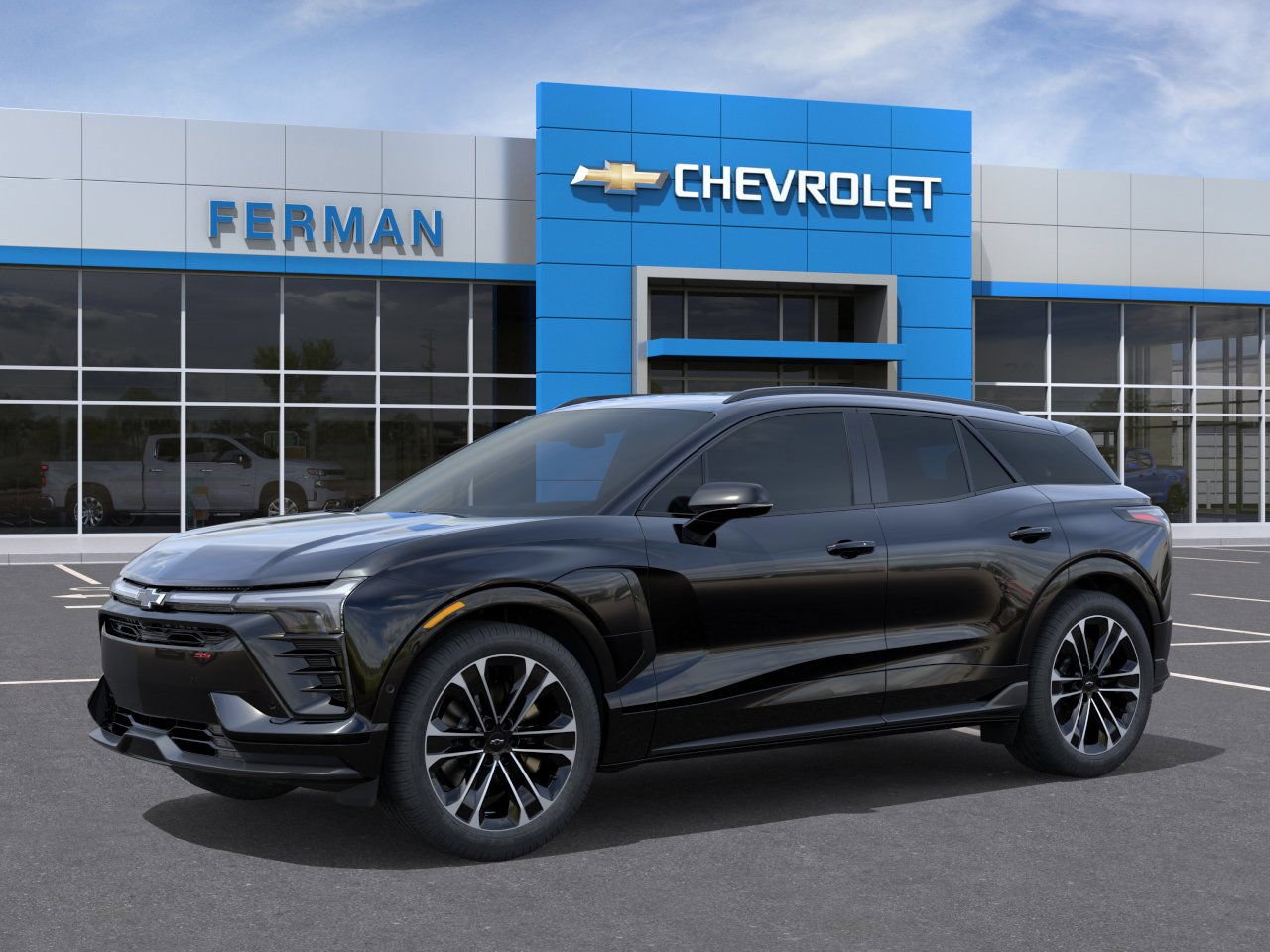 Used 2026 Black Chevrolet AWD SS image 2