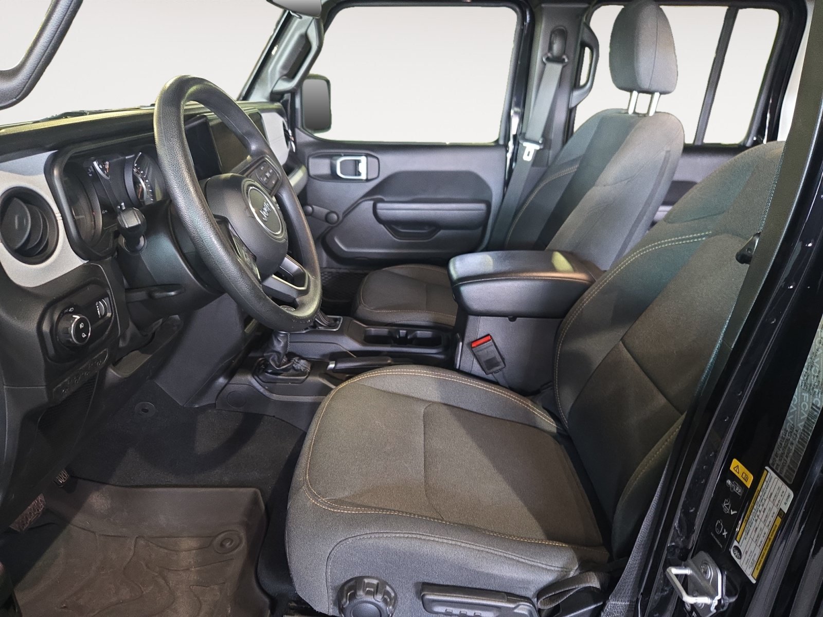 Used 2024 Black Clearcoat Jeep Sport image 22