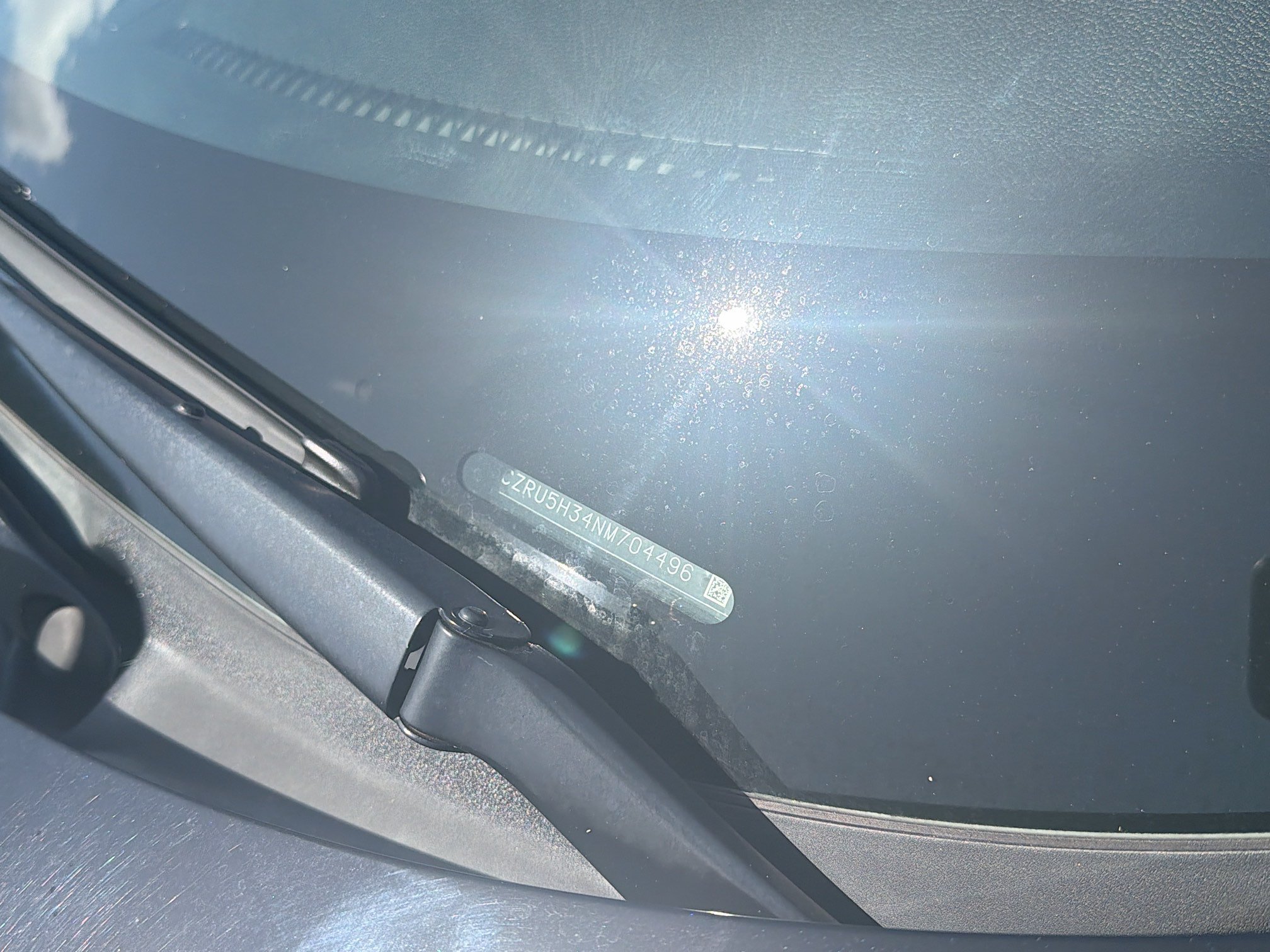 Certified Used 2022 Modern Steel Metallic Honda LX image 36