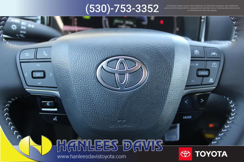 New 2026 Black Toyota SE Nightshade image 25