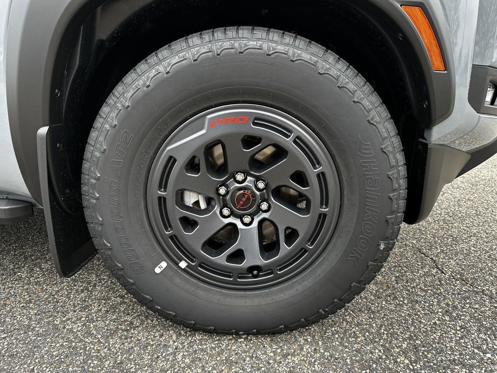 New 2026 Gray Nissan PRO-X image 12