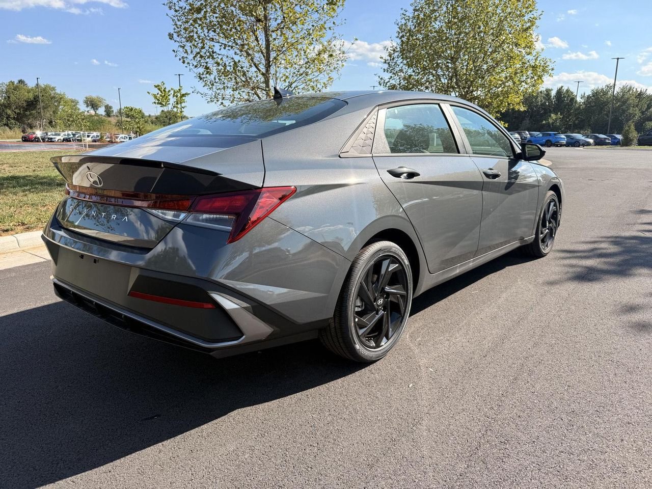 New 2026 Ecotronic Gray Hyundai SEL Sport image 5