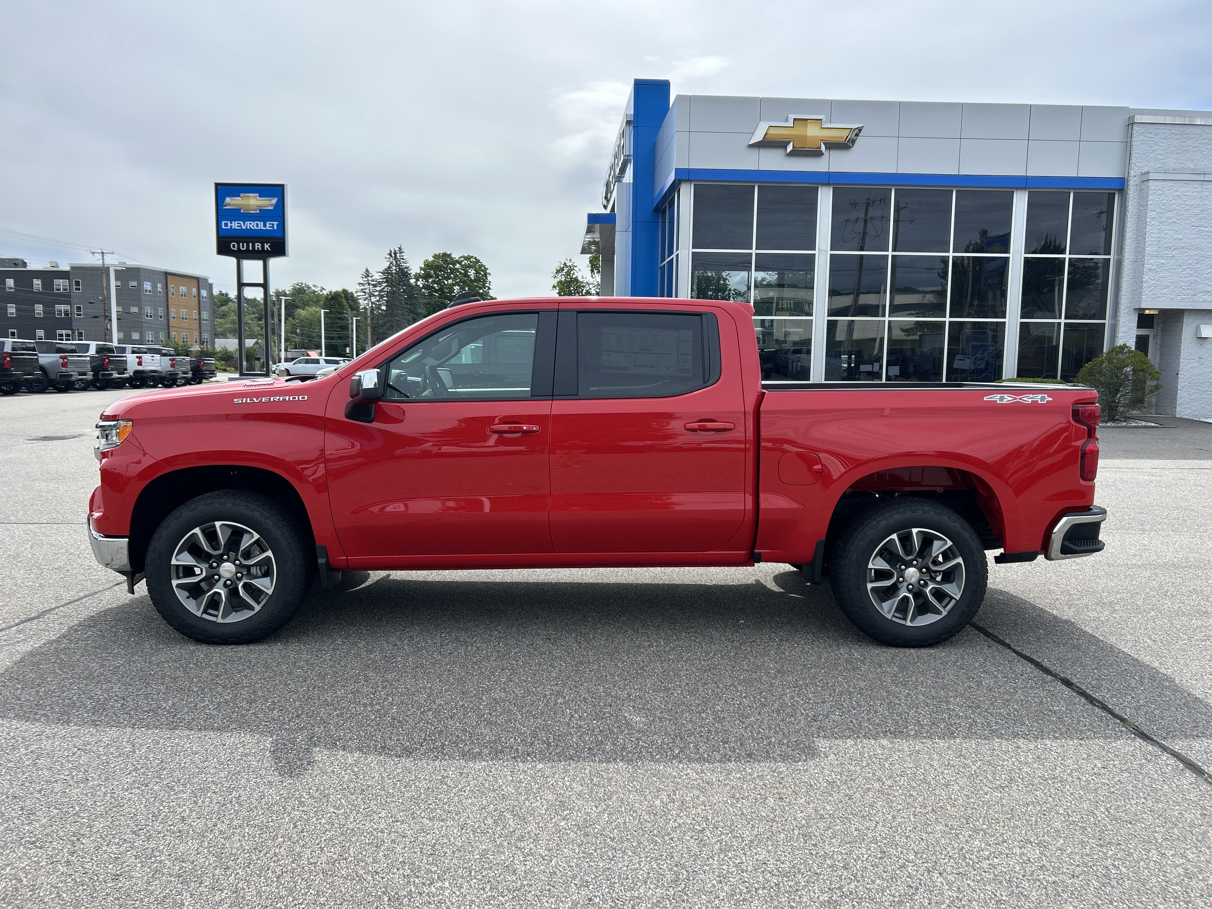 New 2026 Red Hot Chevrolet LT (2FL) image 6
