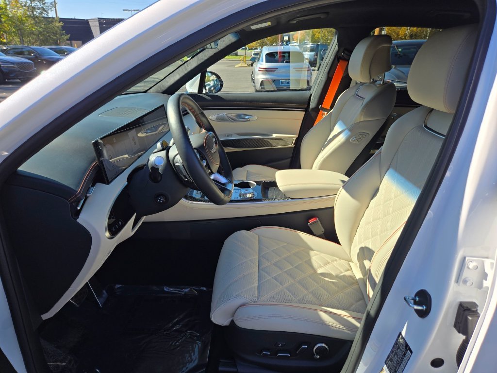 Certified Used 2026 White Genesis 3.5T Sport Prestige image 21