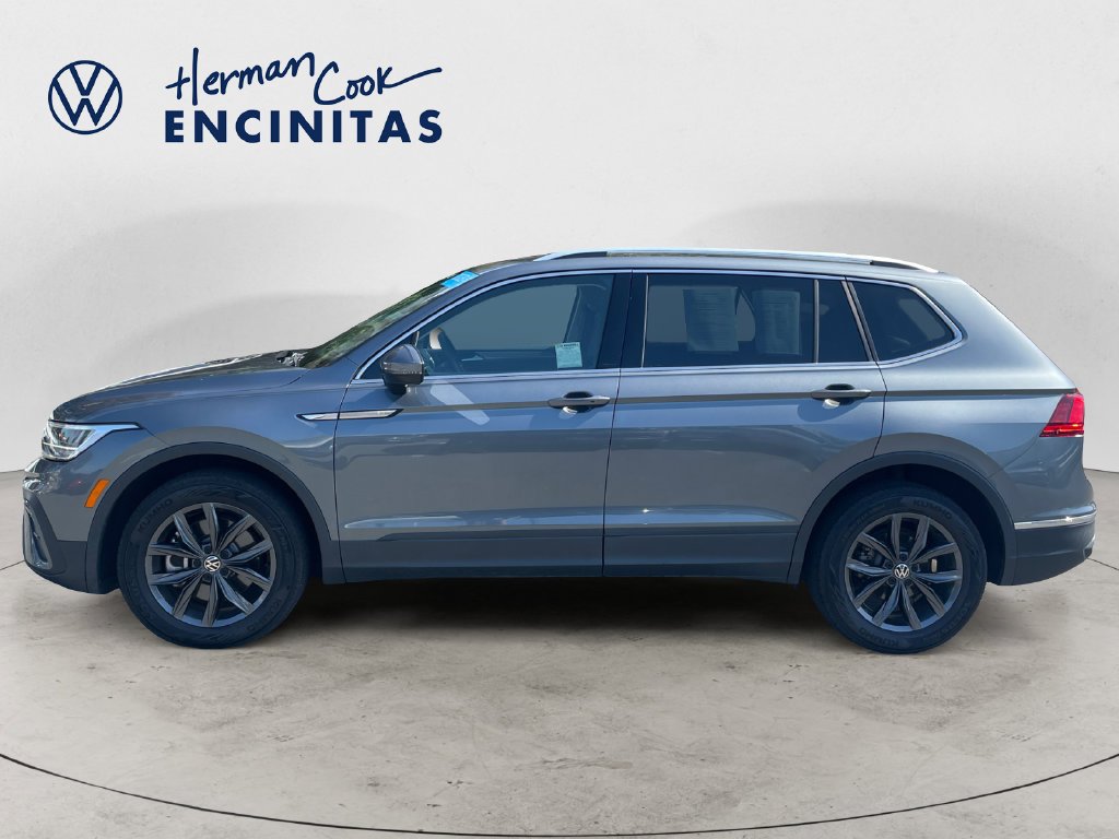 Certified 2023 Volkswagen Tiguan SE with VIN 3VV3B7AX5PM054981 for sale in Encinitas, CA
