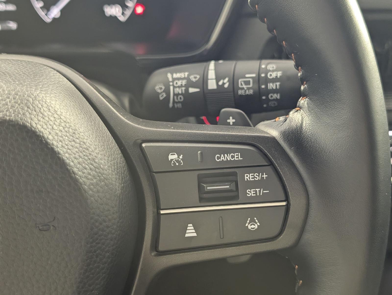 Certified Used 2026 Meteorite Gray Metallic Honda AWD Sport Hybrid image 17