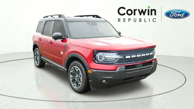2025 Ford Bronco Sport