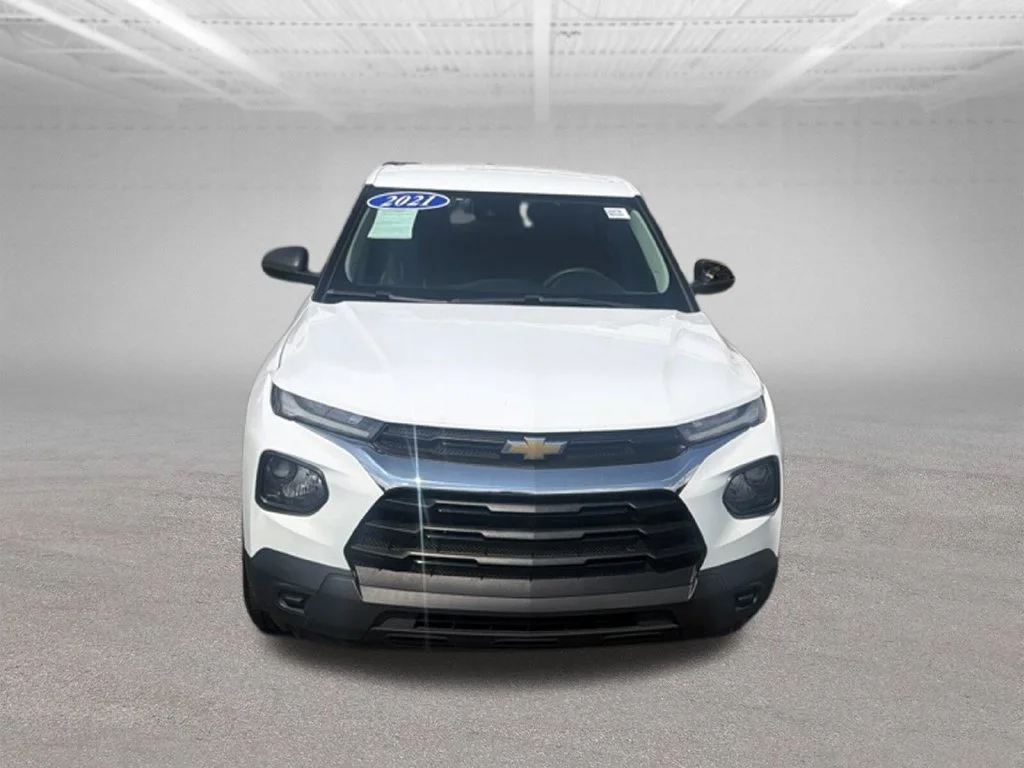 Certified Used 2021 Summit White Chevrolet LS image 3