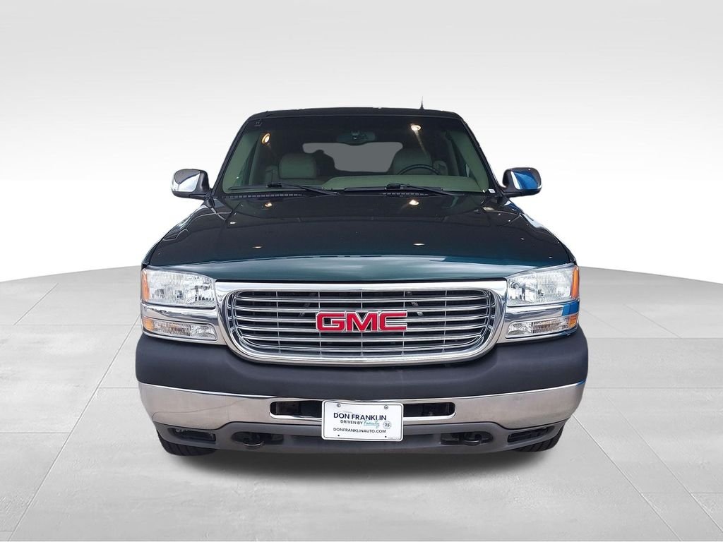 Used 2001 Green GMC SLE image 8