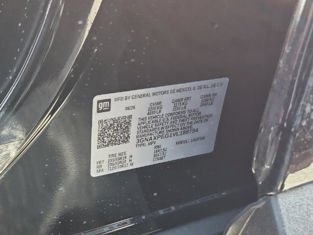 2027 Chevrolet Equinox LT - Photo 26