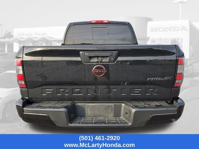 Used 2024 Super Black Nissan PRO-4X image 8