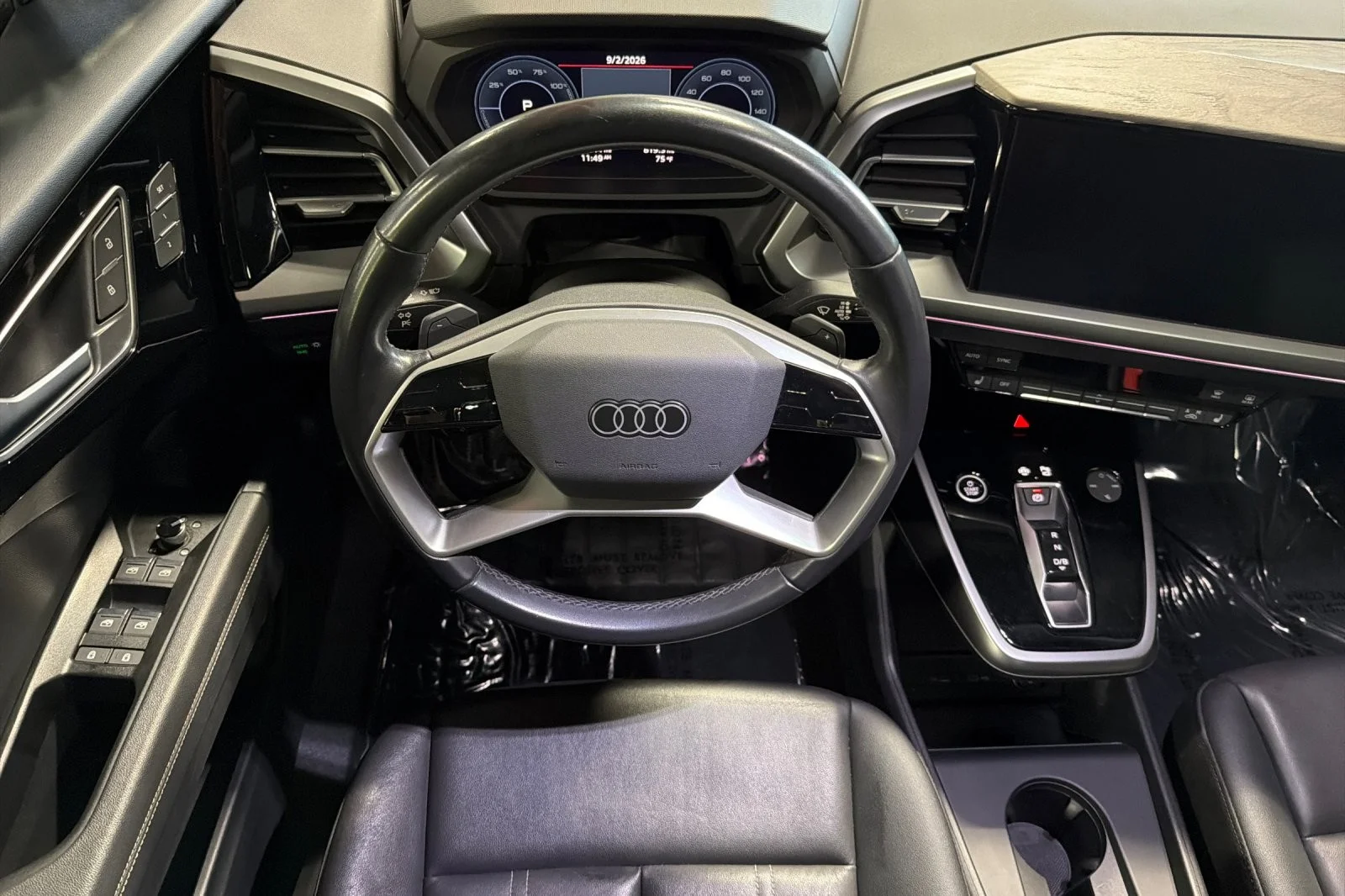 Used 2023 Pebble Gray Audi Premium Plus 50 quattro image 13