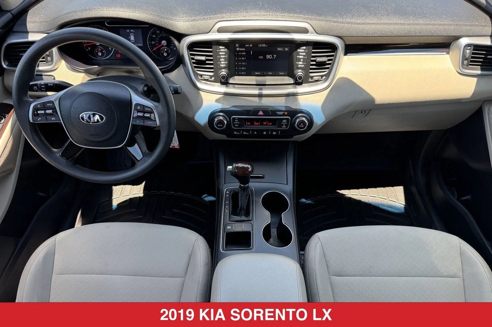 Used 2019 Ebony Black Kia LX V6 image 13