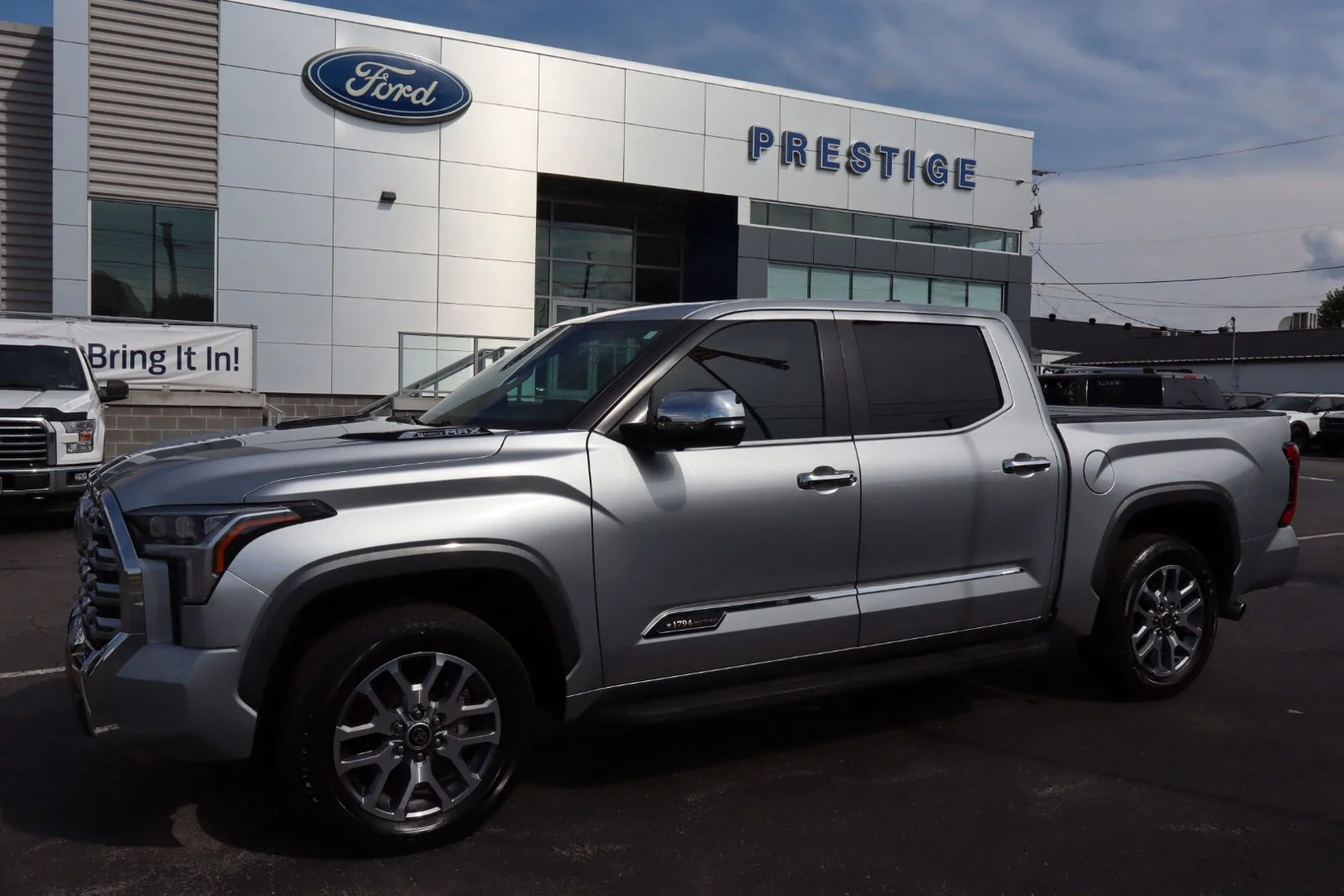 Used 2024 Silver Toyota 1794 Edition image 2
