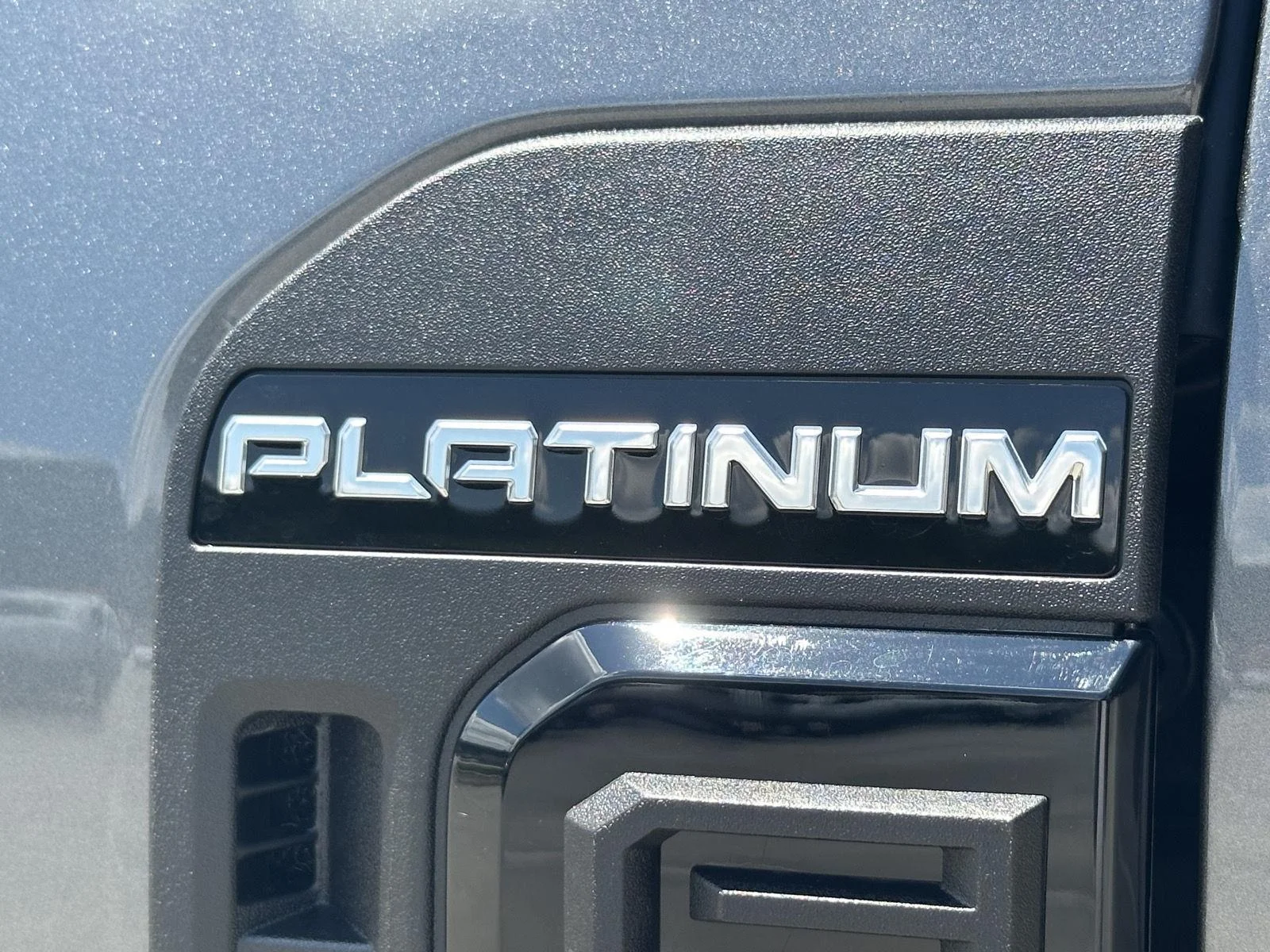 New 2026 Carbonized Gray Metallic FORD F-350® Platinum® image 14