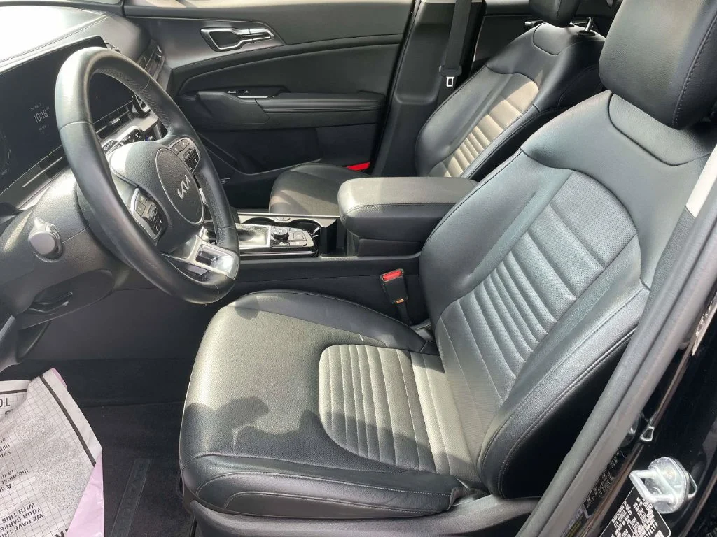 Certified Used 2024 Black Kia SX-Prestige image 13