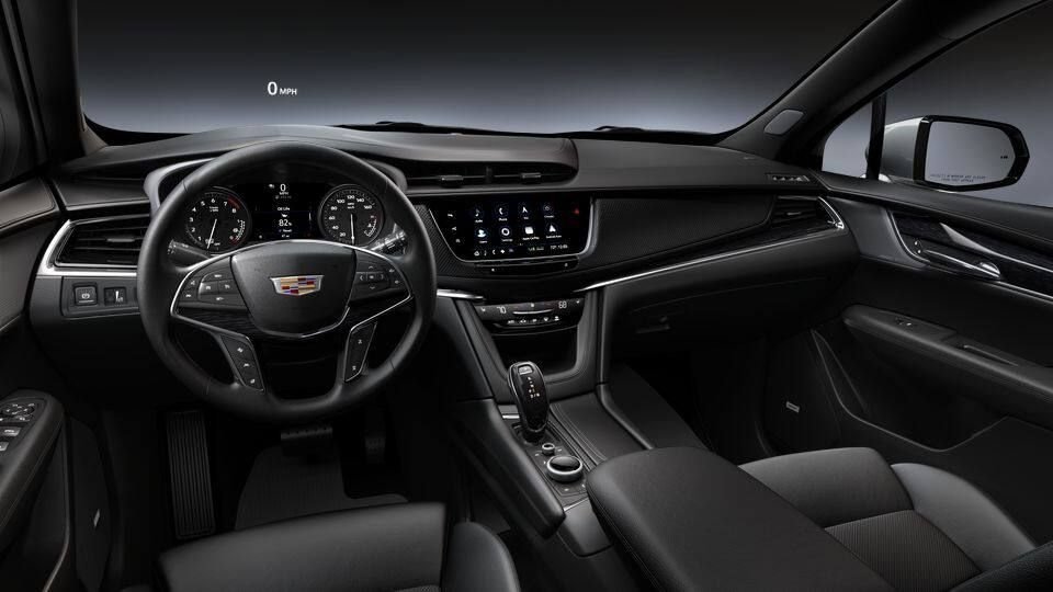 New 2026 Stellar Black Metallic Cadillac Premium Luxury image 23