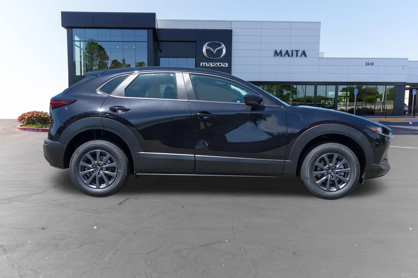 New 2026 Jet Black Mica Mazda 2.5 S image 2