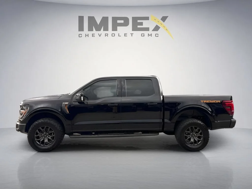 Used 2024 Black Ford Tremor image 2