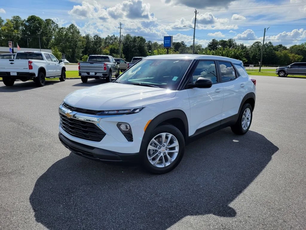 New 2026 Summit White Chevrolet LS image 2