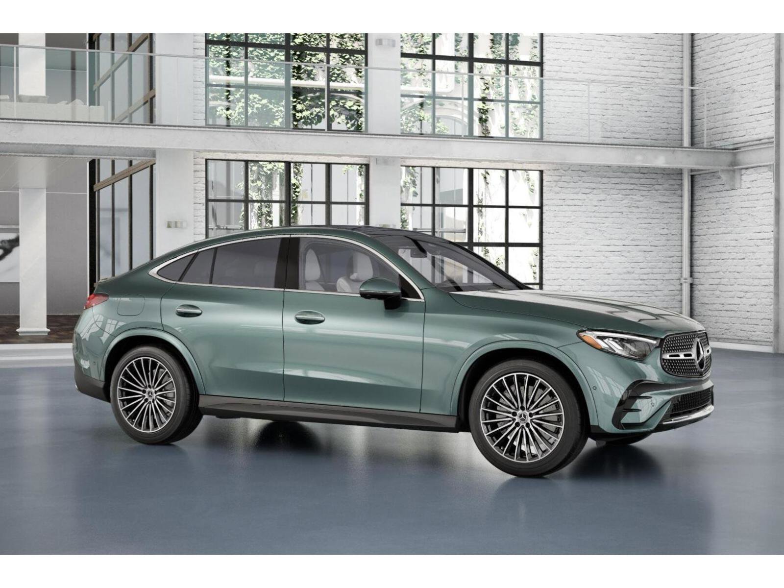 New 2026 Verde Silver Metallic Mercedes-Benz GLC 300 Coupe image 13